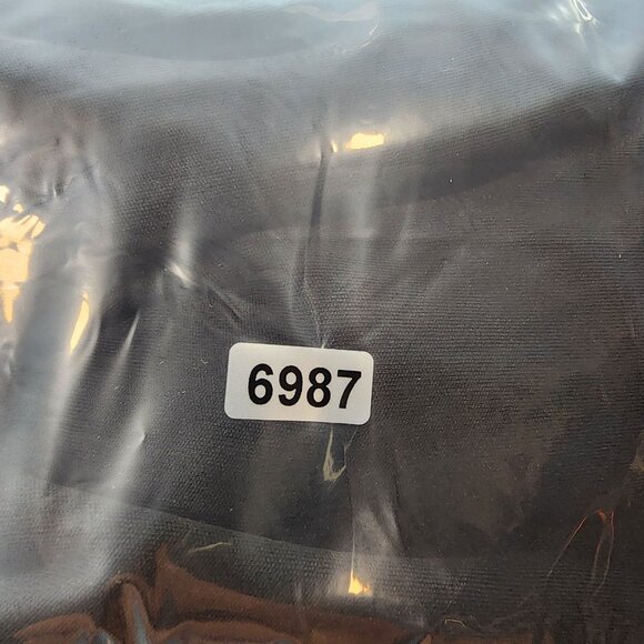 Mens Black Pullover Sweatshirt Oklahoma City Thunder NBA 1/4 Zip Long Sleeve M - Picture 10 of 10